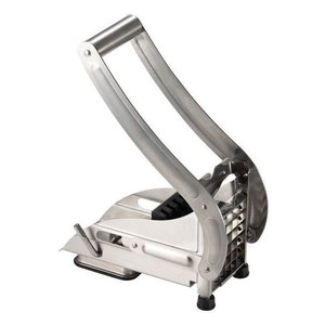 Cortador de Patatas de Doble Cuchilla Ilsa 10-12 mm Cromado Satinado 14860000 Juego de Utensilios de Cocina - Product Image 1