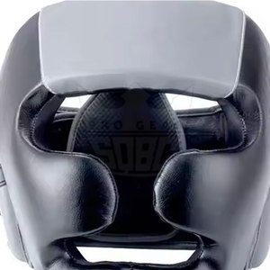 Protège-têtes en cuir personnalisés avec logo, tendance du moment, pour l'entraînement MMA et Kick Boxing - Protection, marque privée, prix abordable, vente flash - Product Image 6