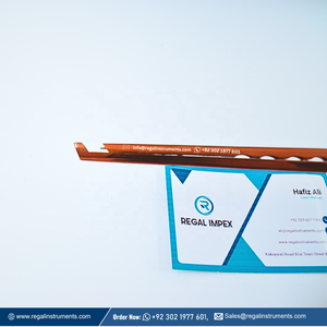 Édition couleur limitée de qualité supérieure Kerrison Rongeur 1mm à 6mm 45 degrés vers le haut Instruments neurochirurgicaux Logo personnalisé Bienvenue - Product Image 4