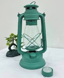 Lanterne Vintage rustique bougie lanterne décoration extérieure lampe suspendue pour Halloween décor noël décor cour porte avant décor - Product Image 1