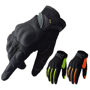 New Arrival Custom Leather Motocross <b>Gloves</b> Full Finger Non-Slip Breathable Unisex Sports <b>Racing</b> <b>Gloves</b> - Product Image 2