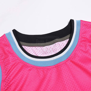 Maillot de basket respirant personnalisé de style actuel avec votre propre logo, 100% polyester, sans manches, service OEM - Product Image 3
