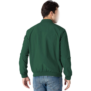 Vente en gros Veste de baseball en satin personnalisée OEM Bomber Style Vêtements d'extérieur pour la vente au détail de la mode et la livraison directe Veste universitaire - Product Image 4