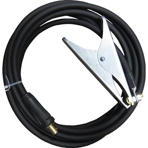 Câble de terre pré-assemblé de 150 A, longueur 5 m, câble de 16 mm avec pince de terre en caoutchouc KS 25 pour systèmes électriques de camping-cars - Product Image 1