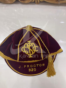 Casquettes de présentation de rugby, casquettes d'honneurs de cricket, casquettes d'honneurs de haute qualité chapeau Offre Spéciale mode base promotionnelle en gros personnalisée - Product Image 3