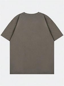Camiseta Boxy Fit con estampado DTG personalizado | Camiseta de calle de gran tamaño para su marca | Diseño de moda | OEM | MOQ bajo | Envío rápido - Product Image 2
