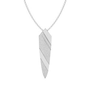 Compre Collares con Colgantes de Plata de Ley 925 para Hombres y Niños, Diseño Geométrico Moderno, Chapado en Rodio, Oro de 18K, Circonita, Diamantes, Perlas - Product Image 1