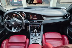 2022 R0ME0 Giulia Veloce Low Mileage Turbo Engine Automatic Transmission <b>Panoramic</b> Sunroof LED Headlights Ready to Ship - Product Image 2