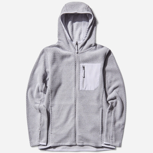 2025 Premium Waffle Knit Fleece Chaqueta con capucha para hombres/mujeres Ligero Transpirable Rendimiento Sudadera con capucha Nylon Sólido Piel de serpiente - Product Image 1