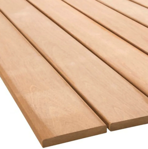 Marine-Grade Balau Bridge Decking Planks - Product Image 2