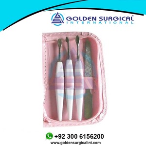 Juego de manicura de 7 piezas en cartera |   Instrumentos de Manicura de Marca Privada con Diseño Personalizado y Logotipo Personalizado, Dropshipping - Product Image 6