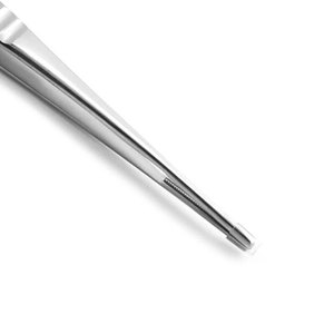 Debakey fórceps atraumáticos para tejido quirúrgico del pulgar, abrazadera de fuente de alimentación Manual dentada, base de instrumentos quirúrgicos - Product Image 5