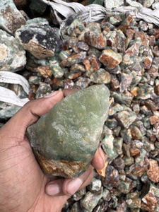 Pierre de fluorite brute à des prix abordables avec mélange naturel personnalisé en forme de pierre de fluorite brute de qualité supérieure à vendre - Product Image 2