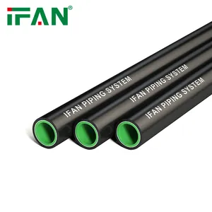 IFAN hochwertiges PPR-Stabi-Reinigungsrohr aus Kunststoff mit langer Lebensdauer PPR Stabi Glasfaserrohr DN20-63 MM PPR Stabi Al Rohr