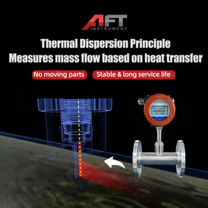 Système de surveillance de l'<span class=keywords><strong>air</strong></span> industriel à gaz de charbon et monoxyde de carbone, installation facile, <span class=keywords><strong>d</strong></span>ébitmètre massique thermique DN80 - Product Image 2