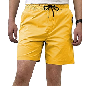 Shorts coupe-vent en coton 100% personnalisés, style streetwear, respirants, avec étiquette privée - Product Image 5