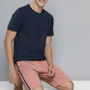 Custom Logo Men's Summer Sportswear Oversize Cotton <b>Tracksuit</b> Shorts Set Casual Style for Running - Product Image 5