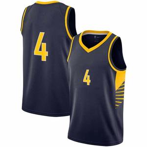 Service OEM Ensemble de maillots de basket-ball de haute qualité, respirant, dernier maillot de basket-ball OEM, uniforme personnalisé pour les joueurs de couleur unie - Product Image 4