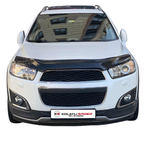 Protection de capot avant Chevrolet Captiva 2012-2019, compatible OEM, pare-insectes, accessoires extérieurs - Product Image 3