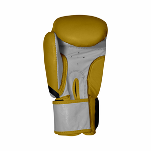 2025 gants de boxe professionnels en cuir de haute qualité avec logo personnalisé tailles 8oz gants de kickboxing en gros - Product Image 2