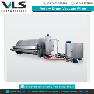 Approvisionnement direct en usine Équipement de filtration de liquide industriel de filtre à vide à tambour rotatif de meilleure qualité avec des performances supérieures - Product Image 2