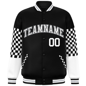 Elegante Varsity Prendas de abrigo Cómodo Ajuste cálido Todos los días Moda universitaria Perfect Modern Look Chaquetas para hombres - Product Image 1
