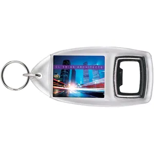 Portachiavi Promozionale Sostenibile R1 Jibe FSC, Moschettone Ecologico per Merchandising - Product Image 4