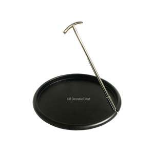 Plateau d'équilibrage de qualité supérieure de style moderne pour servir du café et des boissons à la maison ou au restaurant pour ouvrir les portes dans les escaliers - Product Image 4