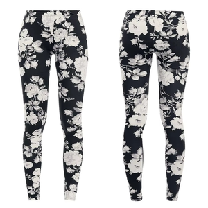 <b>Leggings</b> for Women Casual Fitness Wear New Sale Spandex/<b>Polyester</b> Woman's Sublimation <b>Leggings</b> Logo Waist - Product Image 4