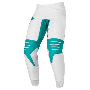 Ensemble d'équipement de motocross personnalisé MX Racing 2025 pour adultes, maillot respirant et pantalon avec logo frontal, prix bas, toutes saisons - Product Image 4