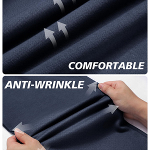 Pantalons de survêtement évasés personnalisés avec logo pour hommes, taille élastique respirante, style le plus récent, pantalons de survêtement évasés pour hommes - Product Image 3