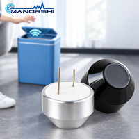 Sensor Jarak Ultrasonik Tahan Air 18mm 40KHz MSW-SA1840H12TRP8 Tipe Pin Transceiver Ultrasonik untuk Tempat Sampah Pintar