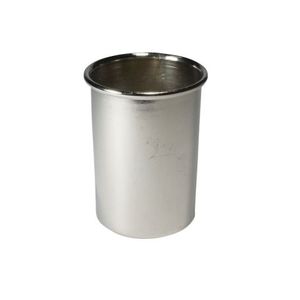Taza Calorimétrica Niquelada de 75 x 50 mm de Diámetro, Equipo de Calentamiento para Laboratorio - Product Image 1