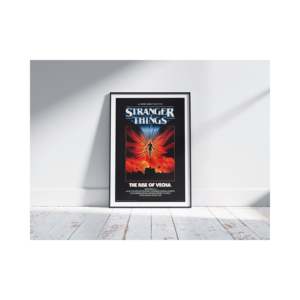 โปสเตอร์ Stranger Things 5 ฉบับ The Rise of Vecna พร้อมแผ่นป้ายพรีเมียมสำหรับแฟนๆ - Product Image 3