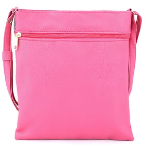กระเป๋าสะพายไหล่ผู้หญิง (7541) - สีชมพู - Product Image 4
