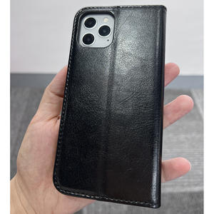 Funda de cuero PU con imán fuerte para iPhone <span class=keywords><strong>13</strong></span> <span class=keywords><strong>pro</strong></span> max <span class=keywords><strong>Samsung</strong></span> S22, venta al por mayor de fábrica - Product Image 4