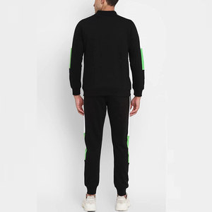 Conjunto Deportivo para Hombre, Dos Piezas, Traje de Entrenamiento, Cintura Elástica y Cordón Ajustable, Logotipo Personalizado, OEM/ODM Disponible - Product Image 3