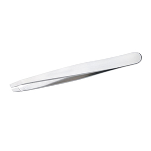 High Grade Slant <b>Tweezers</b> For Women And Men's Dall Finish <b>Ingrown</b> <b>Hair</b> Removal Sharp Nose <b>Tweezers</b> For Beauty - Product Image 2