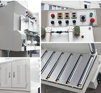 Machine d'emballage sous vide industrielle pour le remplissage d'azote, destinée aux granulés plastiques, aux matériaux chimiques et aux emballages de sacs.