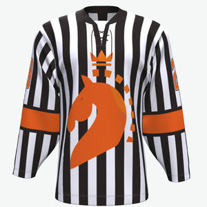 Camisetas de Hockey sobre Hielo Sublimadas con Logotipo de Equipo Personalizado, Camisetas de Hockey sobre Hielo de Equipo Personalizadas de Buena Calidad - Product Image 1