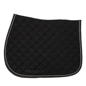 Nuevo diseño, precio al por mayor, color personalizado, algodón, acolchado, caballo, inglés y occidental, almohadillas para sillín con etiqueta privada - Product Image 1