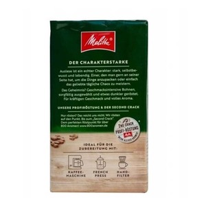 Melitta Auslese 500g Café molido Premium Tostado alemán Aroma suave Sabor rico Ideal para el disfrute diario del café - Product Image 2