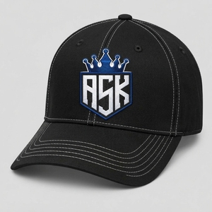 Casquette de baseball en gros fabriquée avec des matériaux de qualité offrant confort, durabilité, respirabilité et taille ajustable - Product Image 5