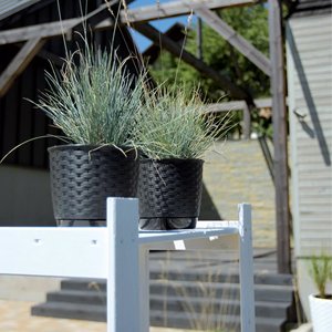 RATOLLA ROUND 2L. pot de fleurs, dimensions (mm) 165x165x142, couleur ocre foncé - Product Image 4