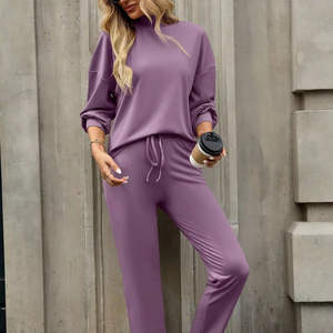 Ensemble de survêtement unisexe pour l'entraînement, le sport et le streetwear, décontracté et actif, pour hommes et femmes, coupe performance - Product Image 1