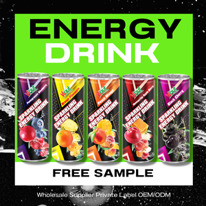 Bán buôn Nhà cung cấp 250ml Trắng uống năng lượng OEM/ODM mẫu miễn phí không đường với thiết yếu AE-vitamin có hương vị - Product Image 3
