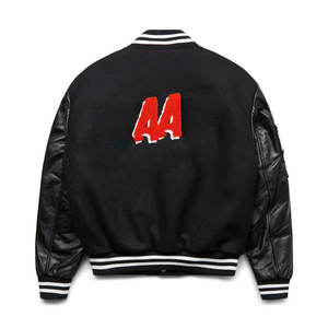 OEM personalizado de alta calidad de los hombres de béisbol Varsity Chaquetas niños Varsity personalizado Letterman chaqueta para los hombres Varsity chaqueta para los hombres - Product Image 2