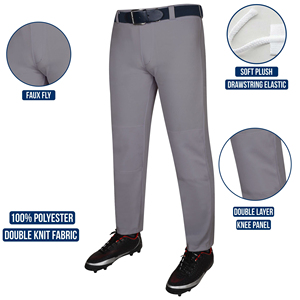OEM <b>Services</b> Custom Solid Colour Baseball Softball Pants Sportswear Latest <b>Design</b> Breathable Printed Factory Price Wholesale - Product Image 2