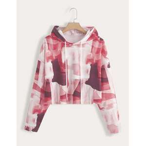 Vente en gros de sweats à capuche pour femmes de haute qualité, couleur unie, vêtements d'hiver, sweats à capuche respirants pour femmes - Product Image 5