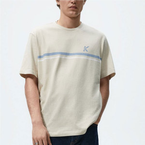 T-shirt surdimensionné 100 % coton de haute qualité pour hommes, respirant, séchage rapide, style décontracté et extérieur, prix de gros usine – Meilleures ventes - Product Image 1